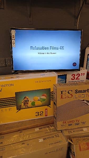 SUPER DEAL 32 INCHES SMART SLIM LED TV HD FHD IPS SCREEN 5