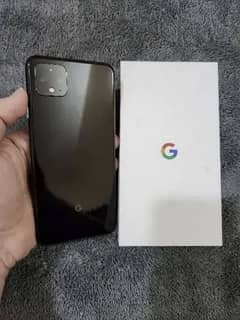 Google pixel 4xl 6/64 with box and charger pta proved condition 10/10