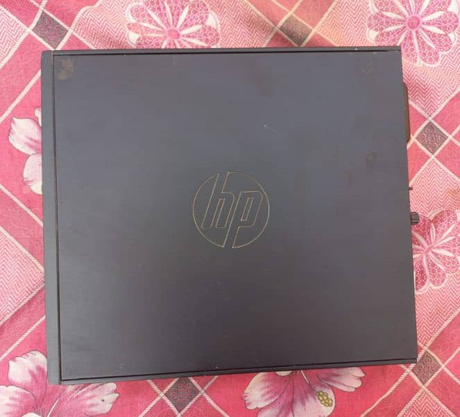 Hp desktop Pc and 24 inch Led 4