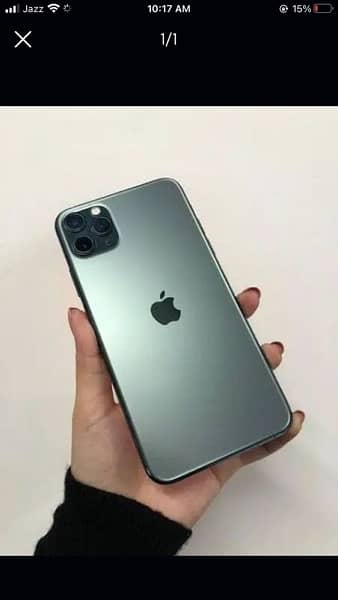 iPhone 11 pro max 0