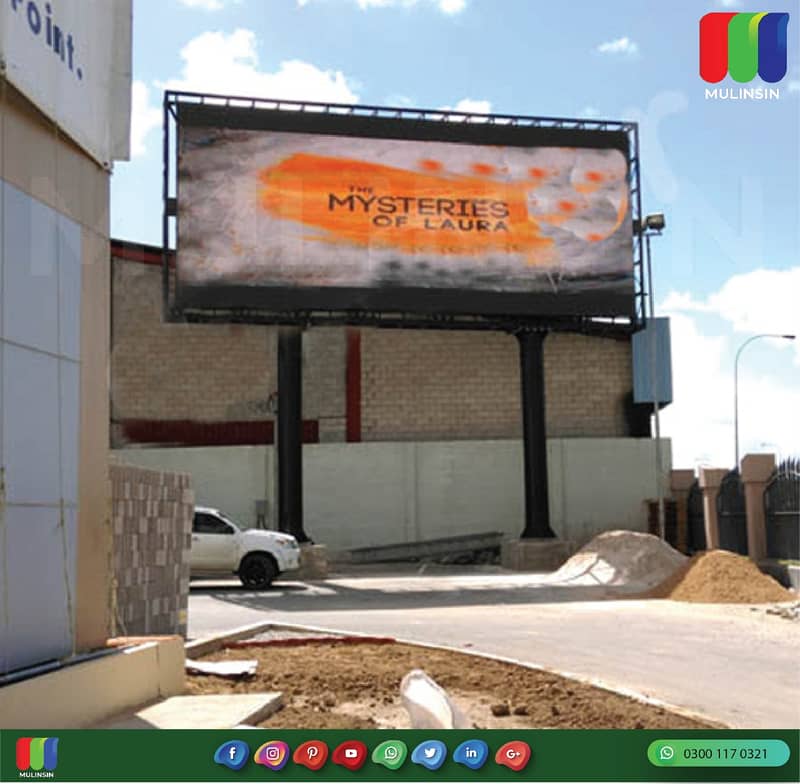 Outdoor SMD Screen Installation in  Pakistan | Fine-pitch SMD displays 17