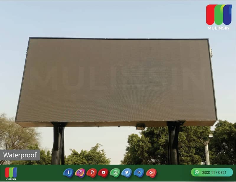 Outdoor SMD Screen Installation in  Pakistan | Fine-pitch SMD displays 4