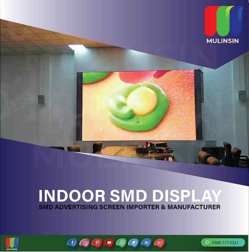Outdoor SMD Screen Installation in  Pakistan | Fine-pitch SMD displays 5