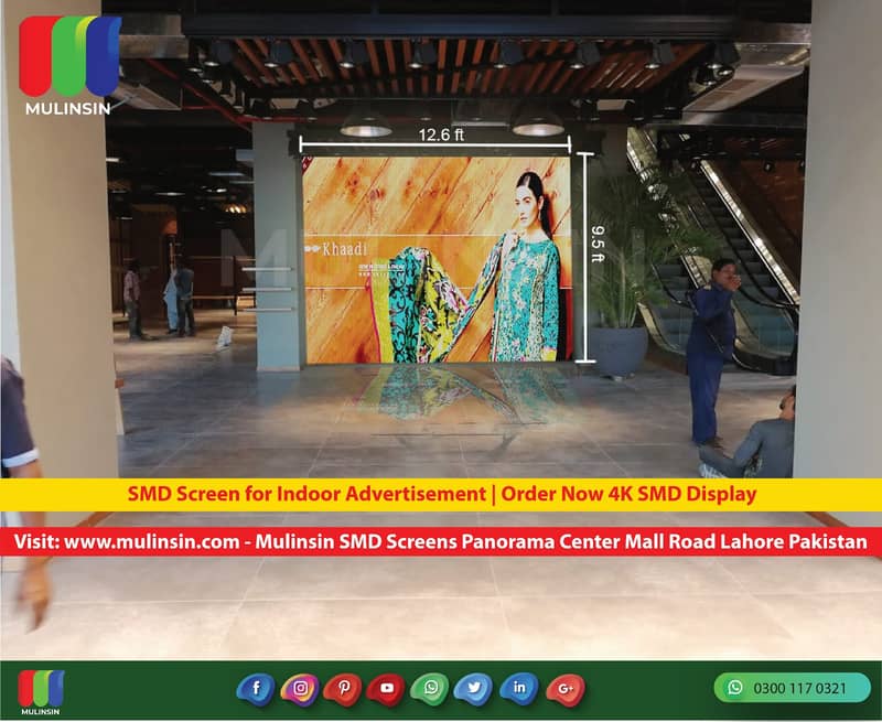 Outdoor SMD Screen Installation in  Pakistan | Fine-pitch SMD displays 13