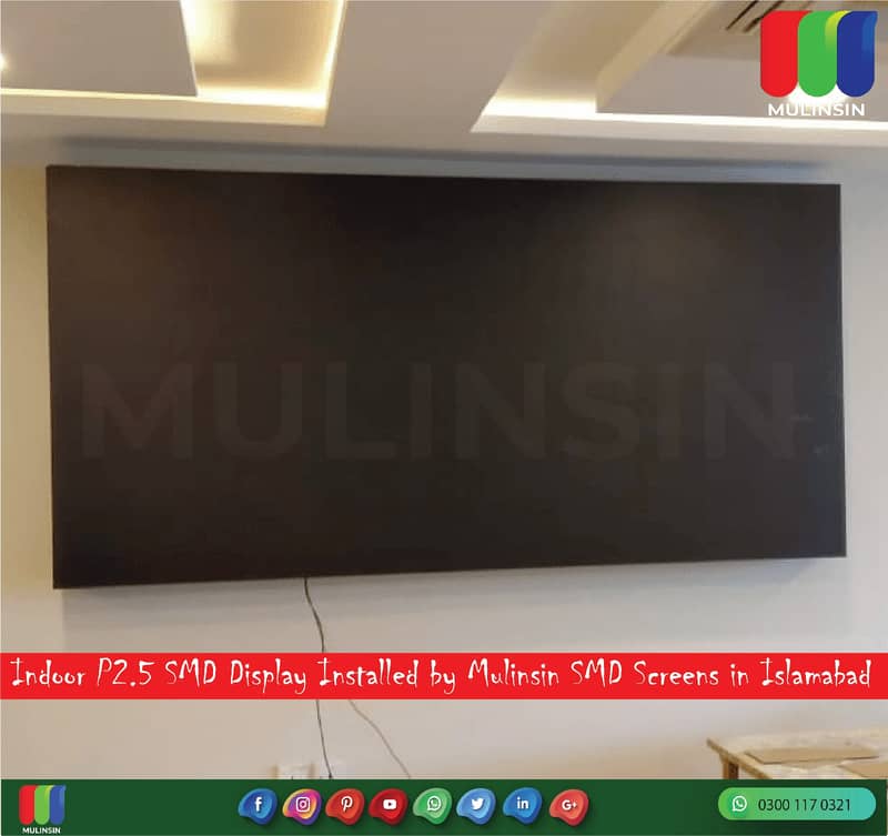 Outdoor SMD Screen Installation in  Pakistan | Fine-pitch SMD displays 16