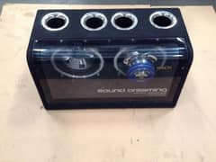 i have a subwoffer for car audio system