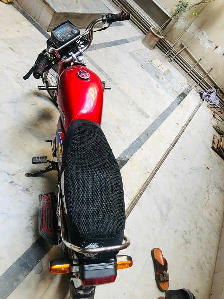 CD 70 bike 70cc model 2019 genuine condition 4