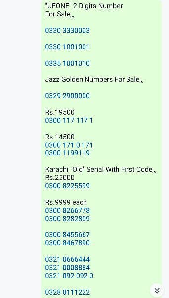 Jazz Golden Numbers For Sale 3