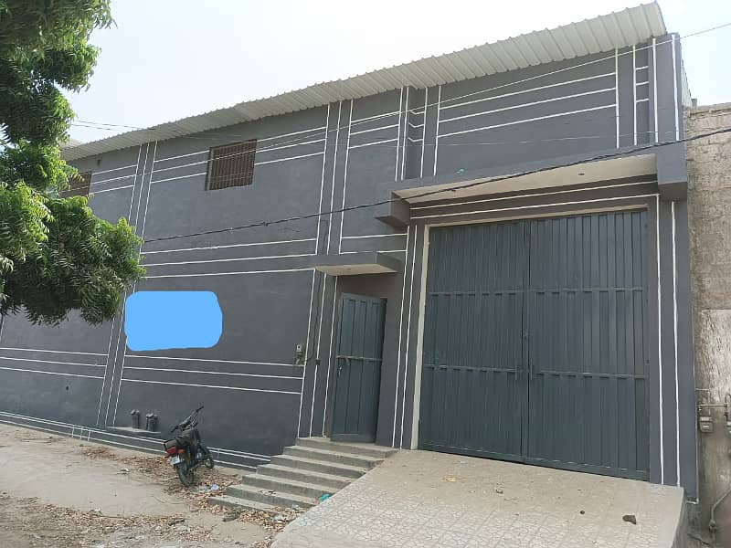 Warehouse For Rent In Mehran Town Sector 6-B Industrial Area Korangi 3