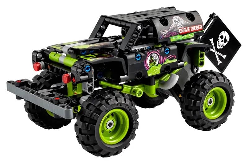 Lego 42118 Monster Jam Grave Digger 1