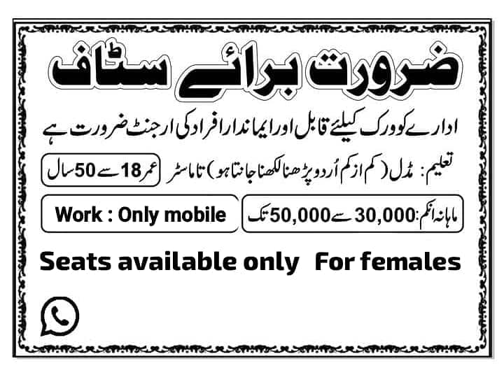 jobs for matric and intermediate pass students 0