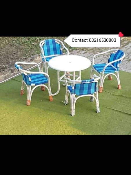 uPVC chair Restaurant chairs outdoor garden furniture 8
