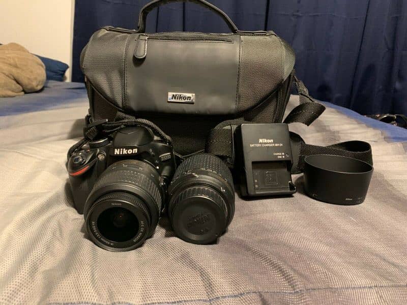 Nikon D3200 Camera DSLR contact whatsp 0341:5968:138 0