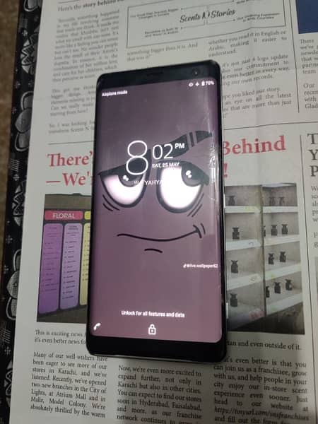 sony xperia xz3 (03107720634) 8