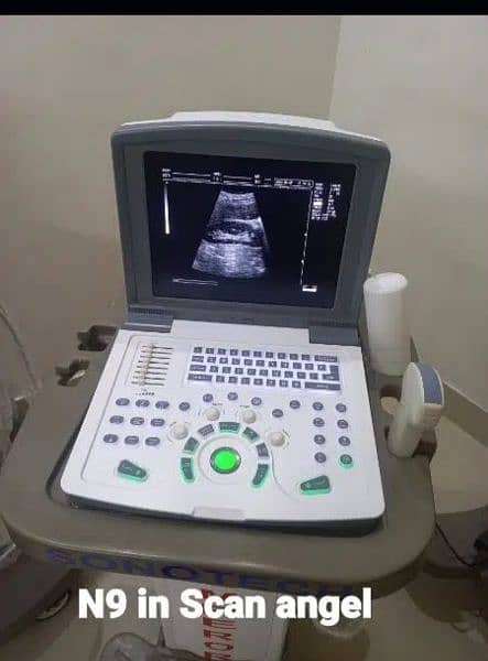 NOVADEX DIGITAL BATTERY OPRATED ULTRASOUND MACHINE 4