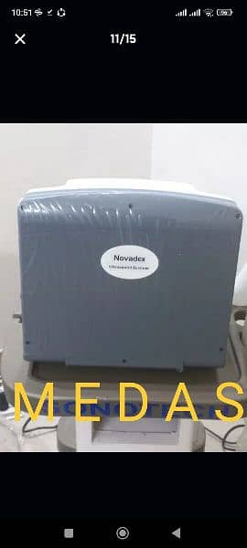 NOVADEX DIGITAL BATTERY OPRATED ULTRASOUND MACHINE 5