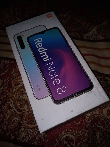 Urgent sale redmi note 8 2