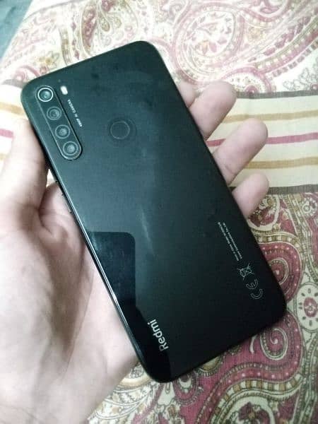 Urgent sale redmi note 8 3