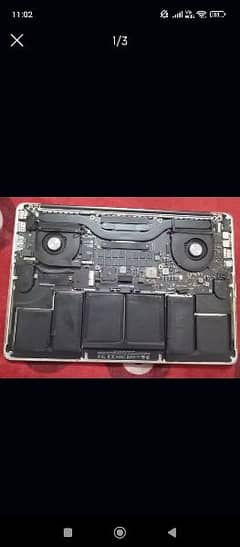 A1398 MacBook 2015 mid screen broken