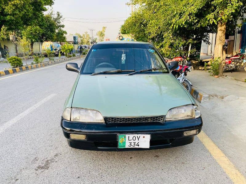 suzuki margalla 1996 0