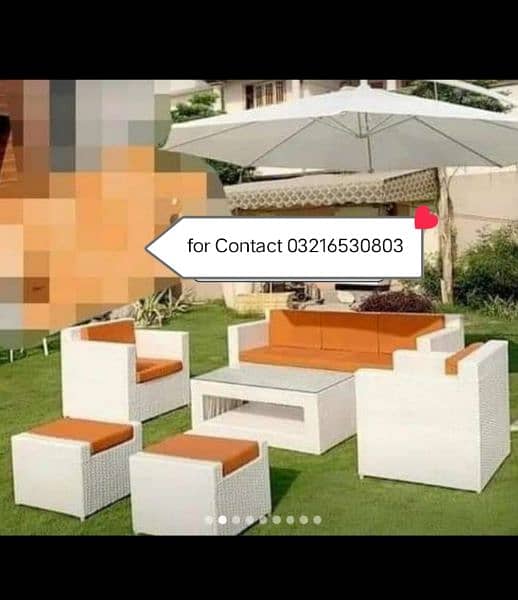 Rattan sofa seat outdoor garden furniture 12