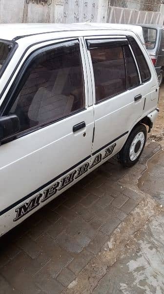 Suzuki Mehran VXR 1994-95 1