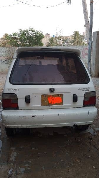 Suzuki Mehran VXR 1994-95 2