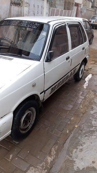 Suzuki Mehran VXR 1994-95 3