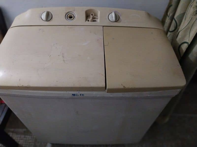 Dawlance Washing machine with dryer 3