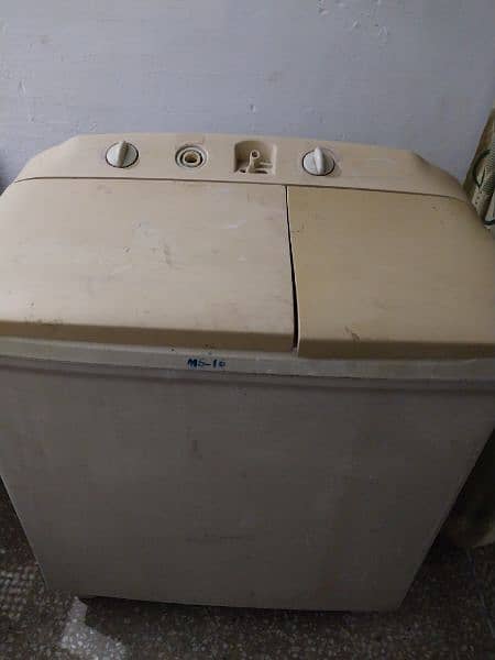 Dawlance Washing machine with dryer 4