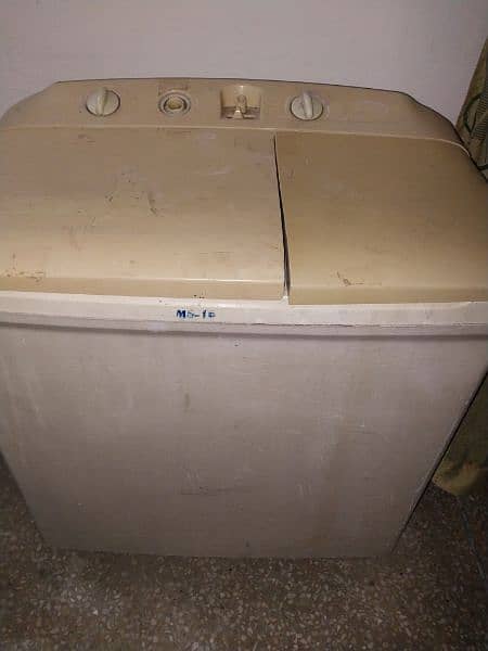 Dawlance Washing machine with dryer 5
