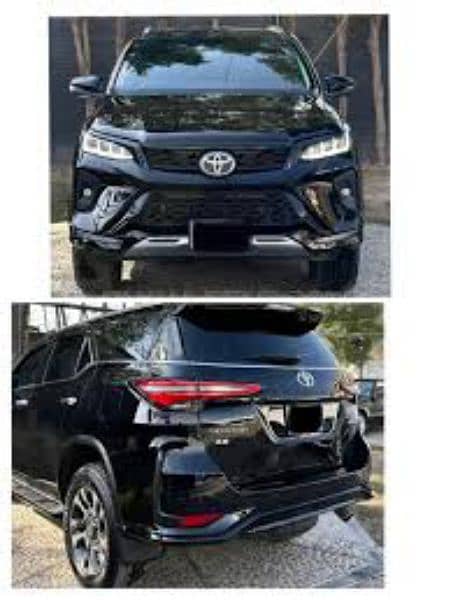 Toyota Fortuner 2017 Faceuplift 2024 Lengender GR Sport's 3