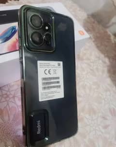 Redmi note 12 8/128 with full box