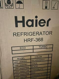 HAIER HRF 368 EBD, E STAR GOLD