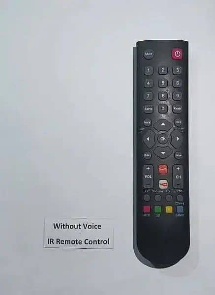 All remote control available 2