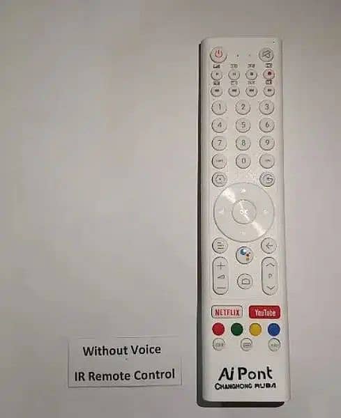 All remote control available 4