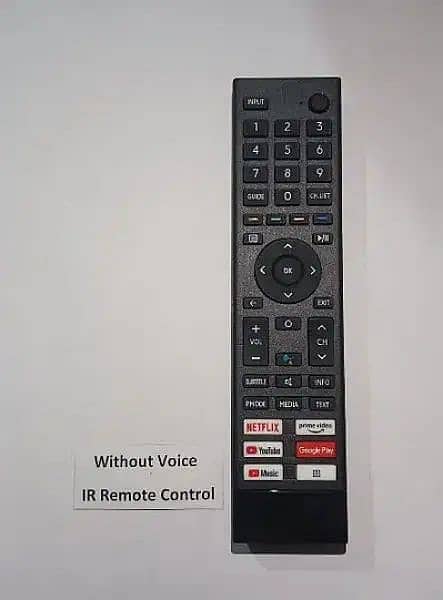 All remote control available 6