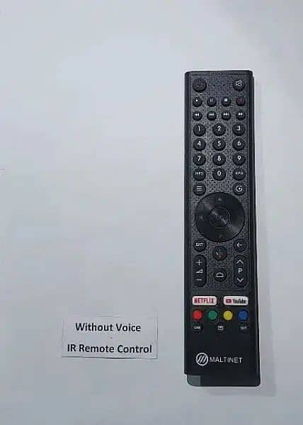 All remote control available 8