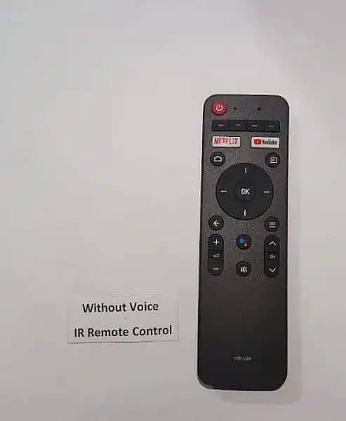All remote control available 9