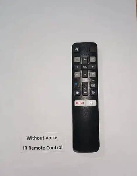 All remote control available 10