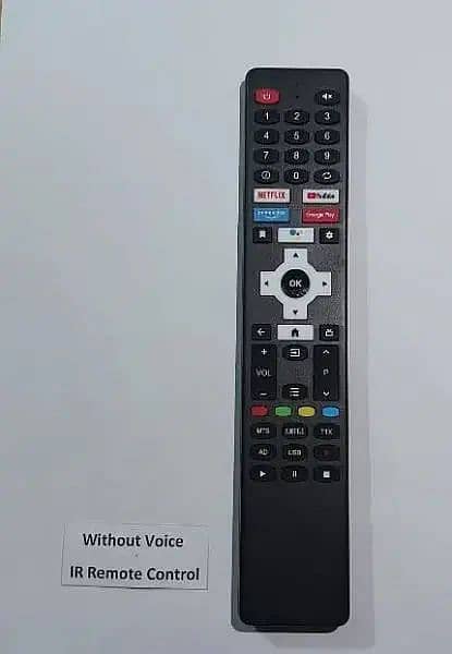 All remote control available 12
