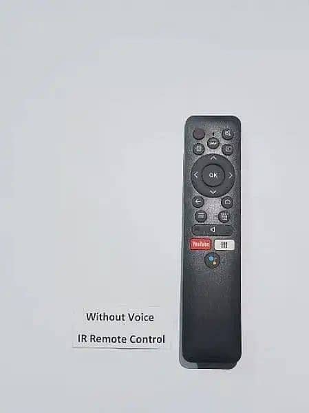 All remote control available 15