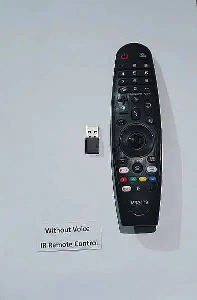 All remote control available 16