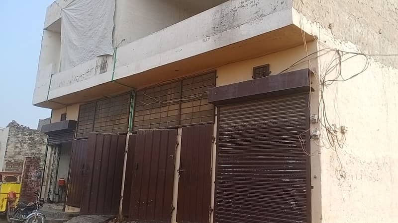 4.5 Marla upper porsation on rent With shop kahna near new defence road Lahore 0