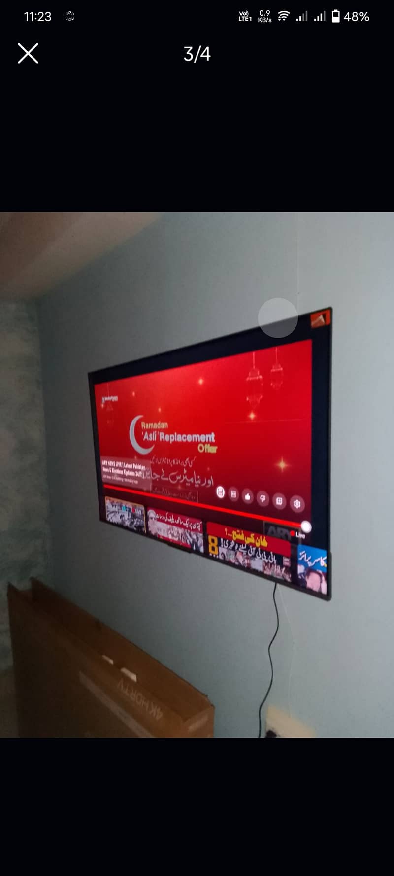 TCL p735 50inches 1
