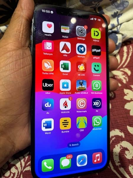 iphone 12 pro max 256gb pta approved15 3