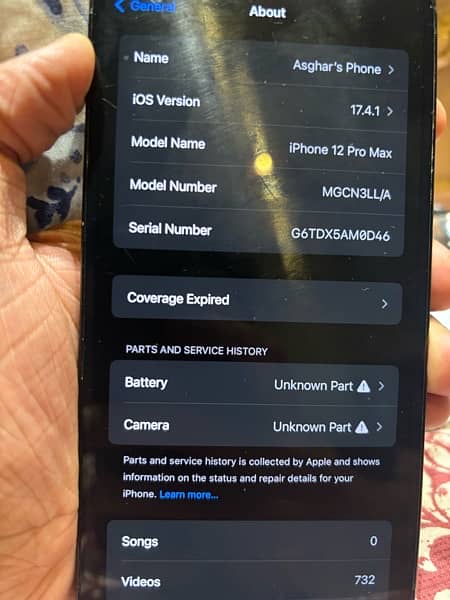 iphone 12 pro max 256gb pta approved15 4