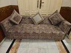 sofa set 2 tone