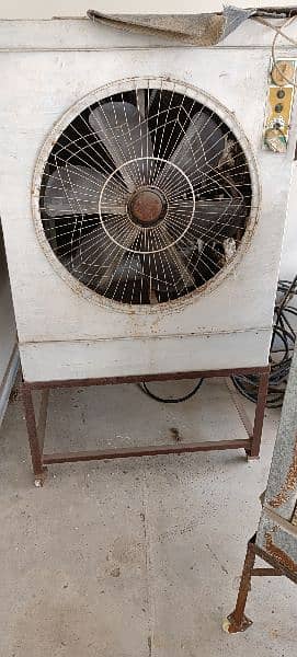 AIR COOLER FULL SIZE WITH MS STAND 1