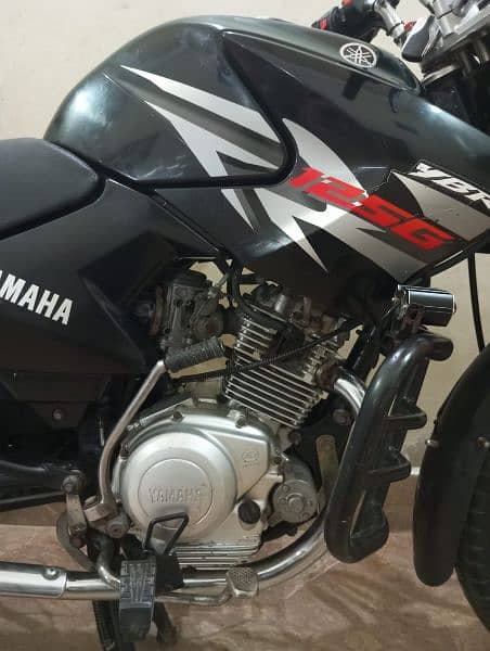 Yamaha YBR-G 13